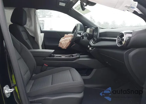 2025 Chevrolet Equinox Fwd Lt из США, поврежденный, VIN 3GNAXHEG6SL170056